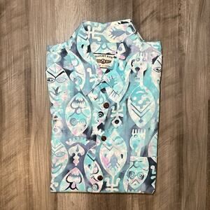 Straight Down Vintage Short Sleeve Button Down - XL
